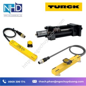 Đại lý giá tốt Cảm biến dây kéo TURCK DW – Báo giá nhanh