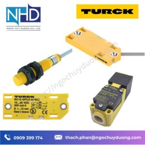 Đại lý giá tốt Cảm biến điện dung TURCK Giá tốt cho dự án OEM EPC