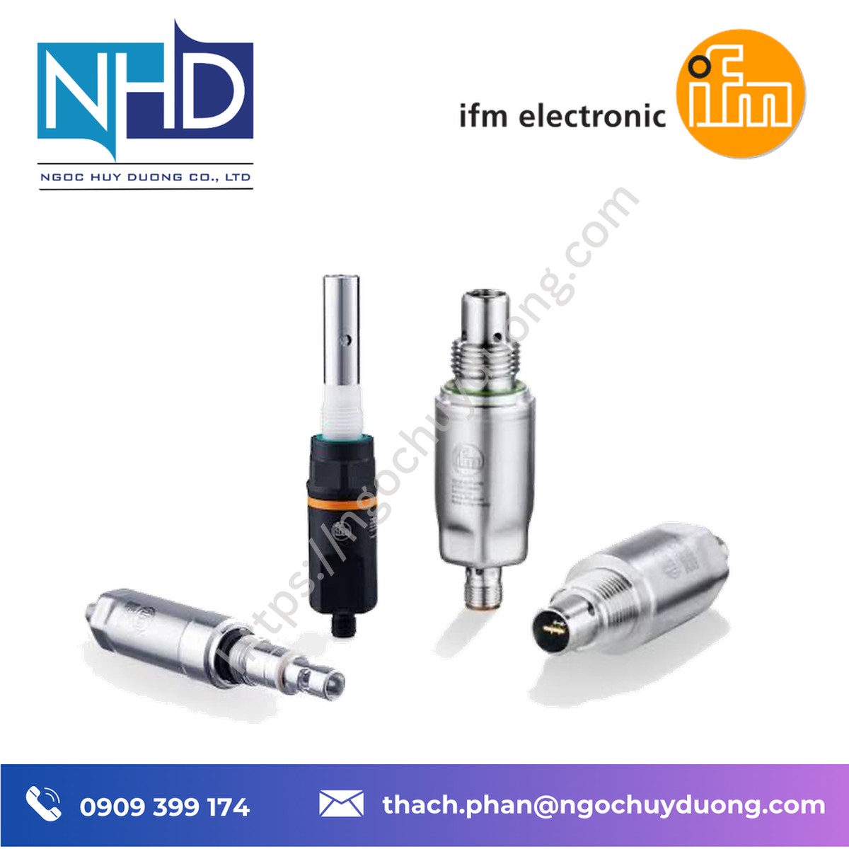 Đại lý giá tốt Cảm biến độ dẫn điện ifm LDL101 – Bảo hành chính hãng