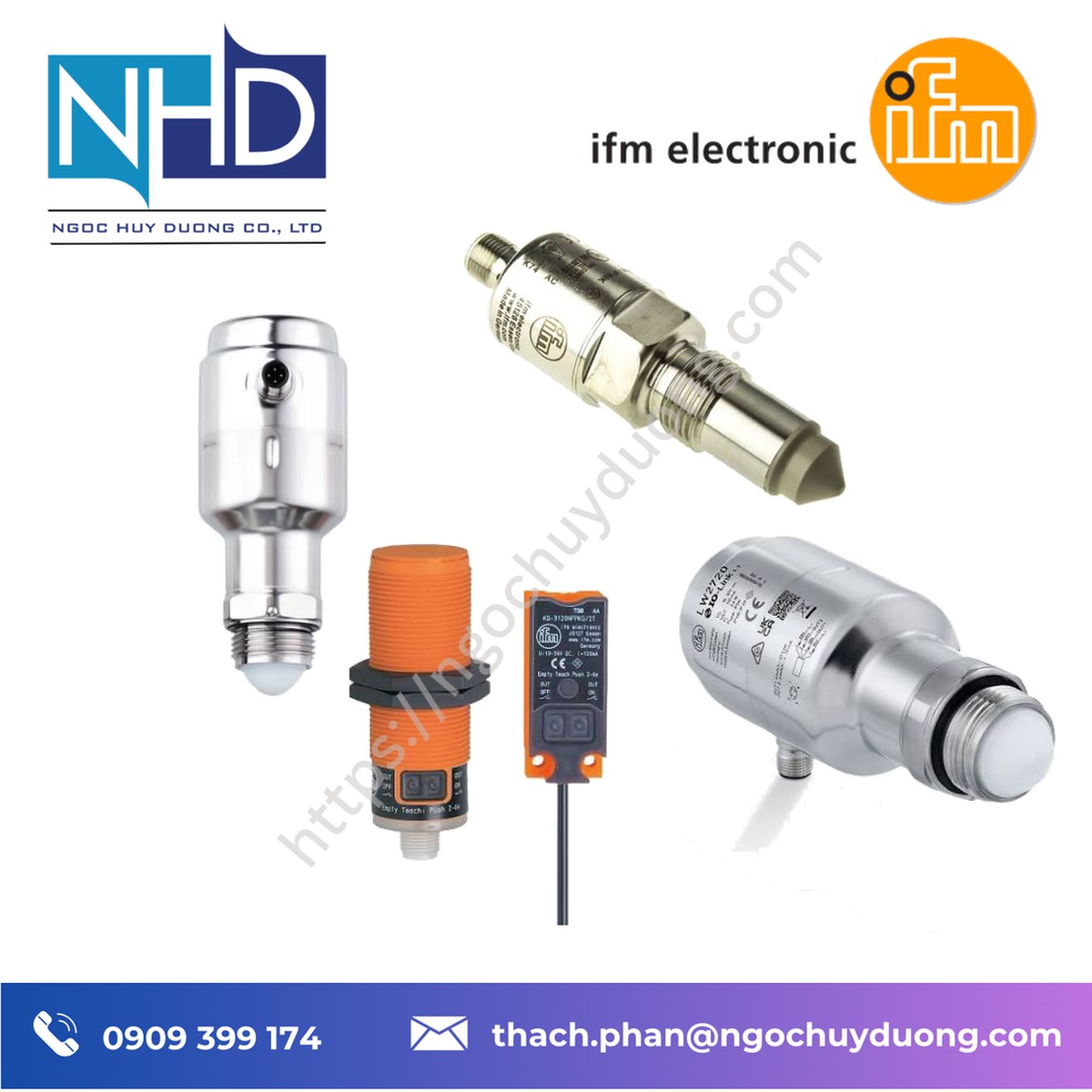 Đại lý giá tốt Cảm biến đo mức ifm LR3000 – Bảo hành chính hãng toàn quốc