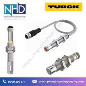 Đại lý giá tốt Cảm biến giám sát tình trạng TURCK CMVT-QR20-IOLX3-H1141 Chính hãng