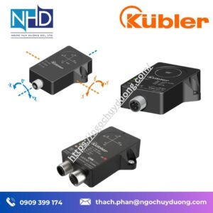 Đại lý giá tốt Cảm biến góc nghiêng Kübler IN68 – IO-Link, CANopen, IP69K