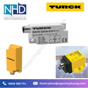 Đại lý giá tốt Cảm biến góc nghiêng TURCK QR20 IO-Link B2N85H Giá tốt