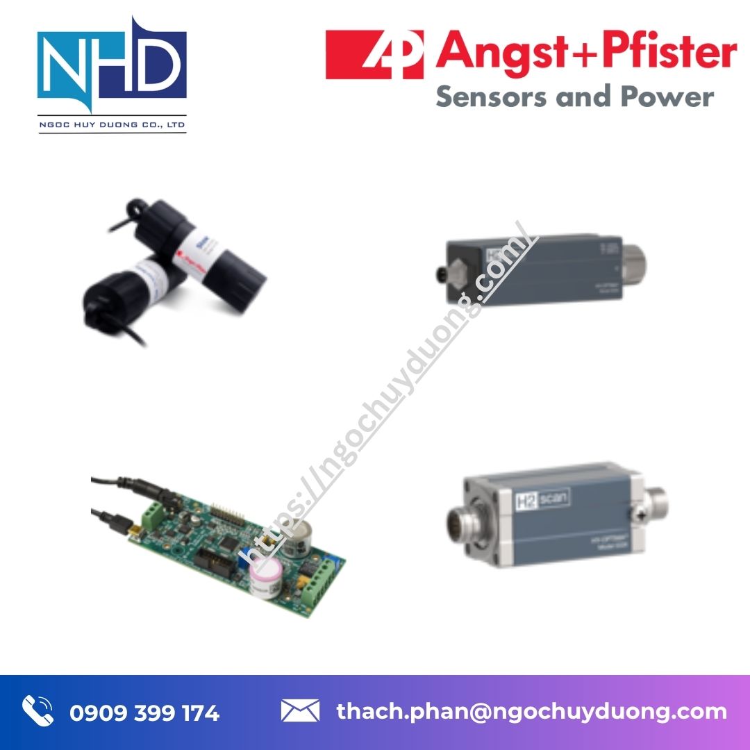 Đại lý giá tốt Cảm biến khí Angst+Pfister – Đo ẩm nhiệt cao chính hãng