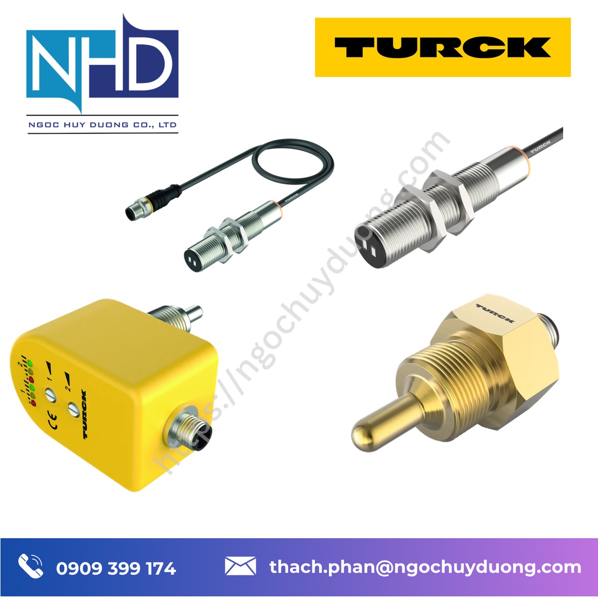 Đại lý giá tốt Cảm biến lưu lượng TURCK FS100-300L-30-2UPN8-H1141 giá tốt