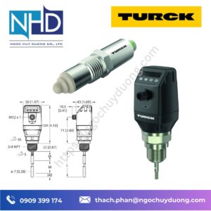 Đại lý giá tốt Cảm biến mức bồn chứa Turck Giá tốt toàn quốc