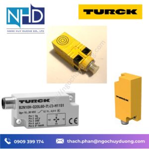 Đại lý giá tốt Cảm biến nghiêng TURCK B2NF85H-QR20-IOLX3-H1141 Giá tốt