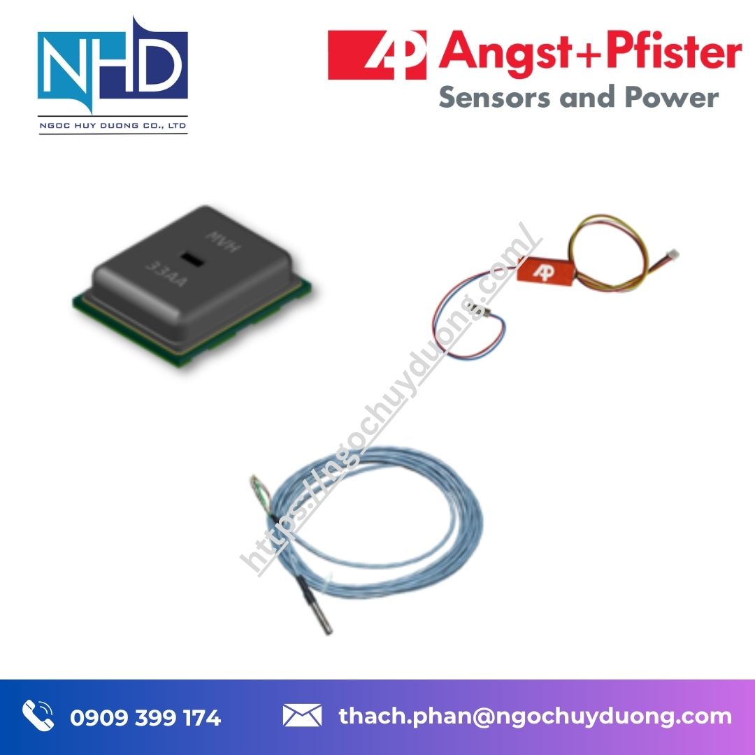 Đại lý giá tốt Cảm biến nhiệt độ Angst+Pfister TA-SMT172-I2C – Giá tốt