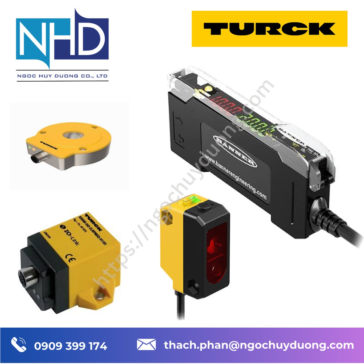 Đại lý giá tốt Cảm biến quang TURCK QS18 – Báo giá nhanh chính hãng