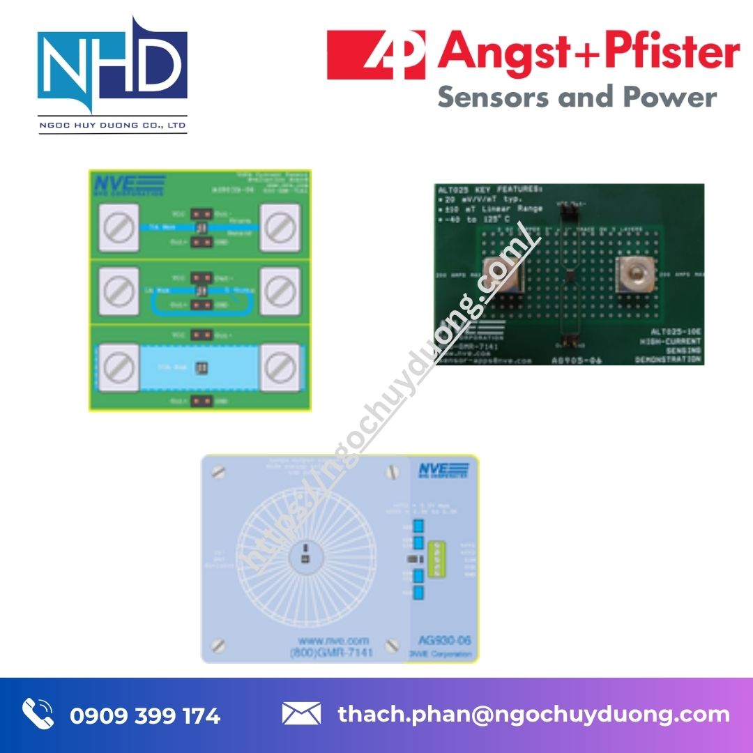 Đại lý giá tốt Cảm biến rung Angst+Pfister PKGM-200D-R Chính hãng giá tốt