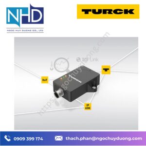 Đại lý giá tốt Cảm biến rung TURCK CMVT-QR20-IOLX3-H1141 chính hãng