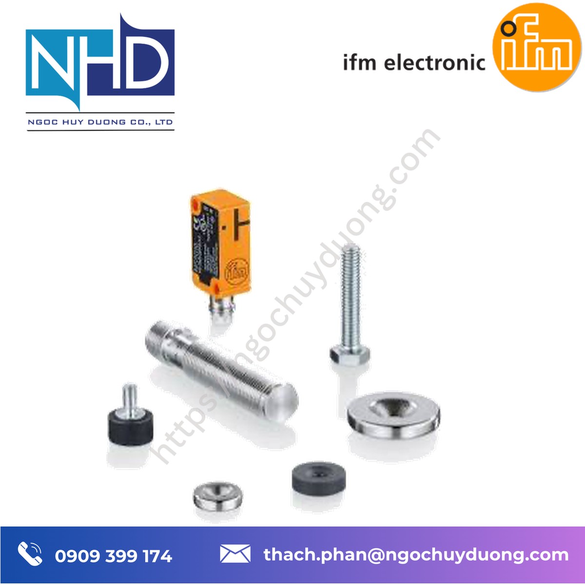 Đại lý giá tốt Cảm biến từ tính ifm danh mục sản phẩm – Báo giá nhanh
