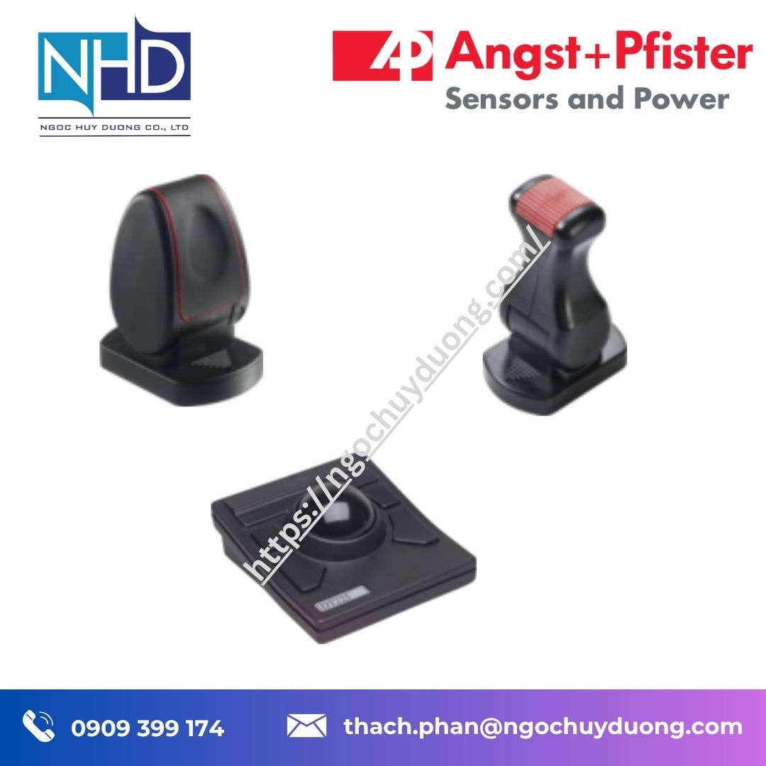 Đại lý giá tốt Cần điều khiển một trục Angst+Pfister BF250A01BK0000 chính hãng