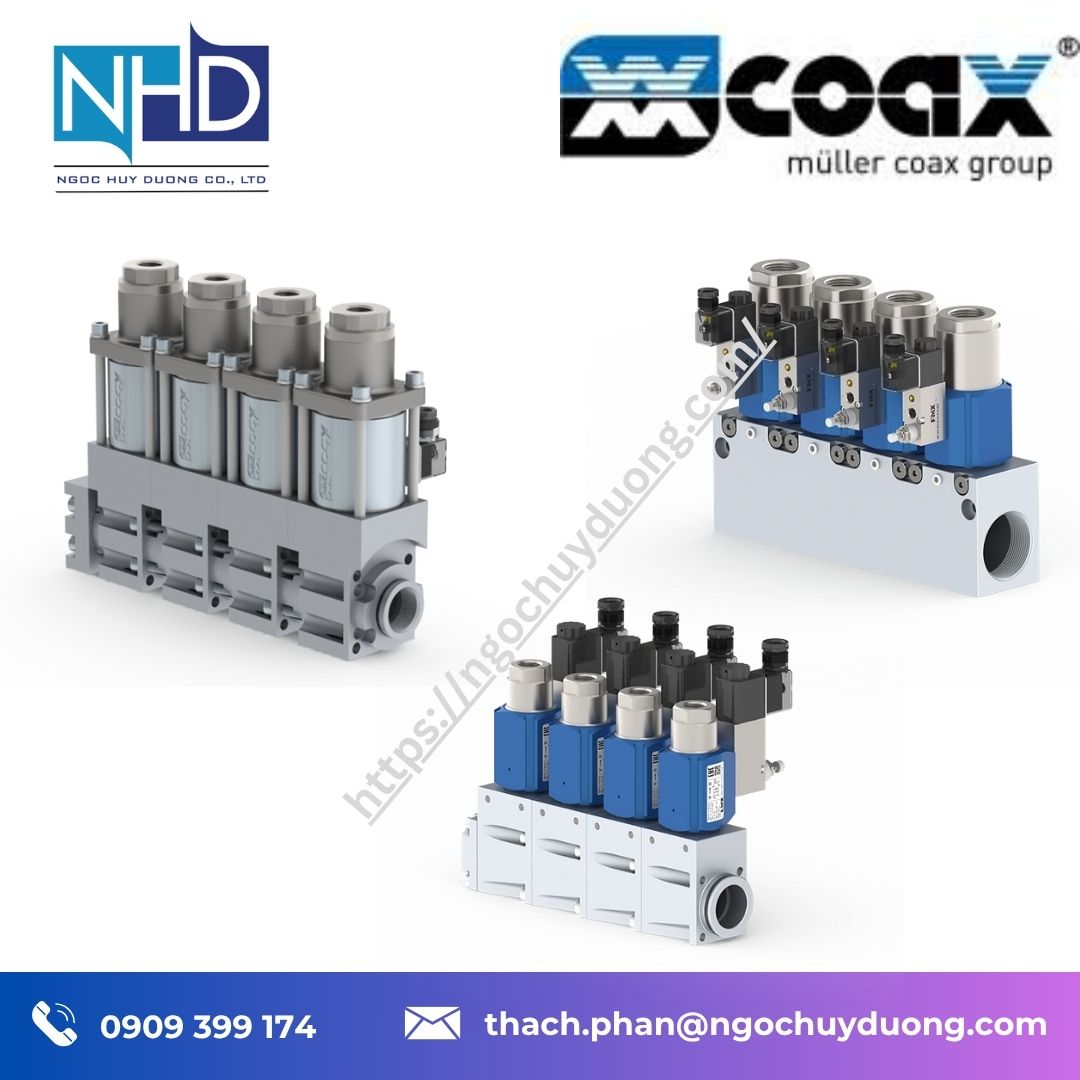 Đại lý giá tốt Cụm van phân phối co-ax FMX-2 đến FMX-5 – Chính hãng