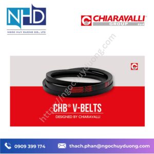 Đại lý giá tốt Dây curoa Chiaravalli CHB chính hãng – Báo giá nhanh