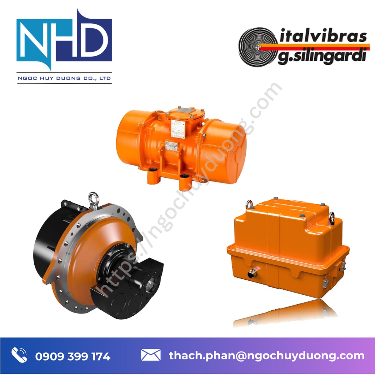 Đại lý giá tốt Động cơ rung cao tần Italvibras ITVAF – Hàng chính hãng