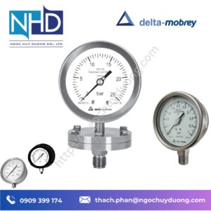 Đại lý giá tốt Đồng hồ áp suất Delta Mobrey GG GS CP – Báo giá nhanh