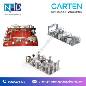 Đại lý giá tốt Hệ thống phân phối khí Carten Controls – Báo giá nhanh