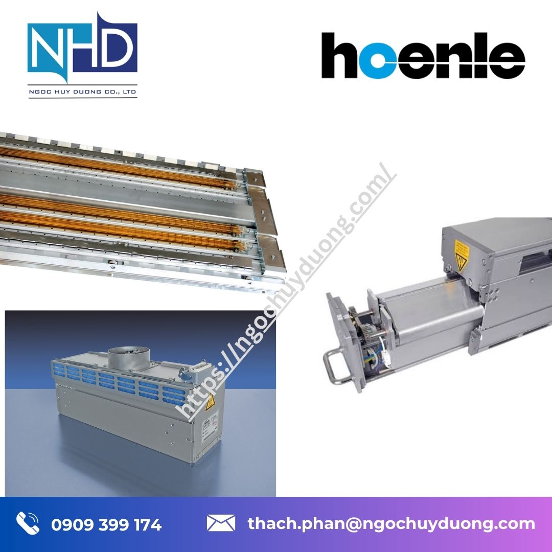 Đại lý giá tốt Hệ thống sấy hồng ngoại Hoenle – Báo giá nhanh