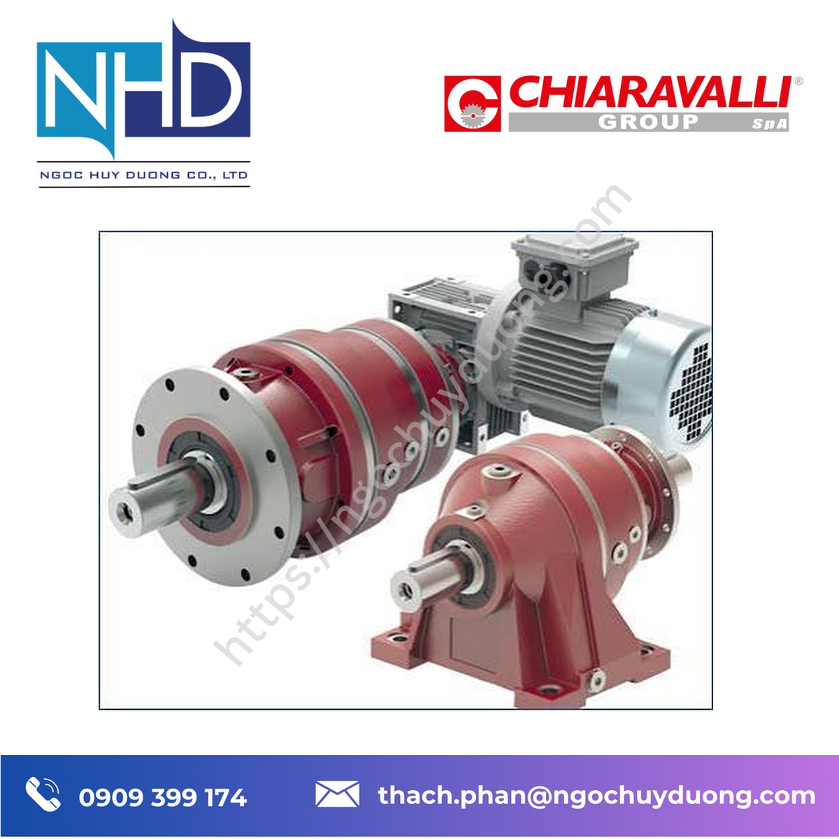 Đại lý giá tốt Hộp giảm tốc hành tinh Chiaravalli CHPL 1000 – Giá tốt