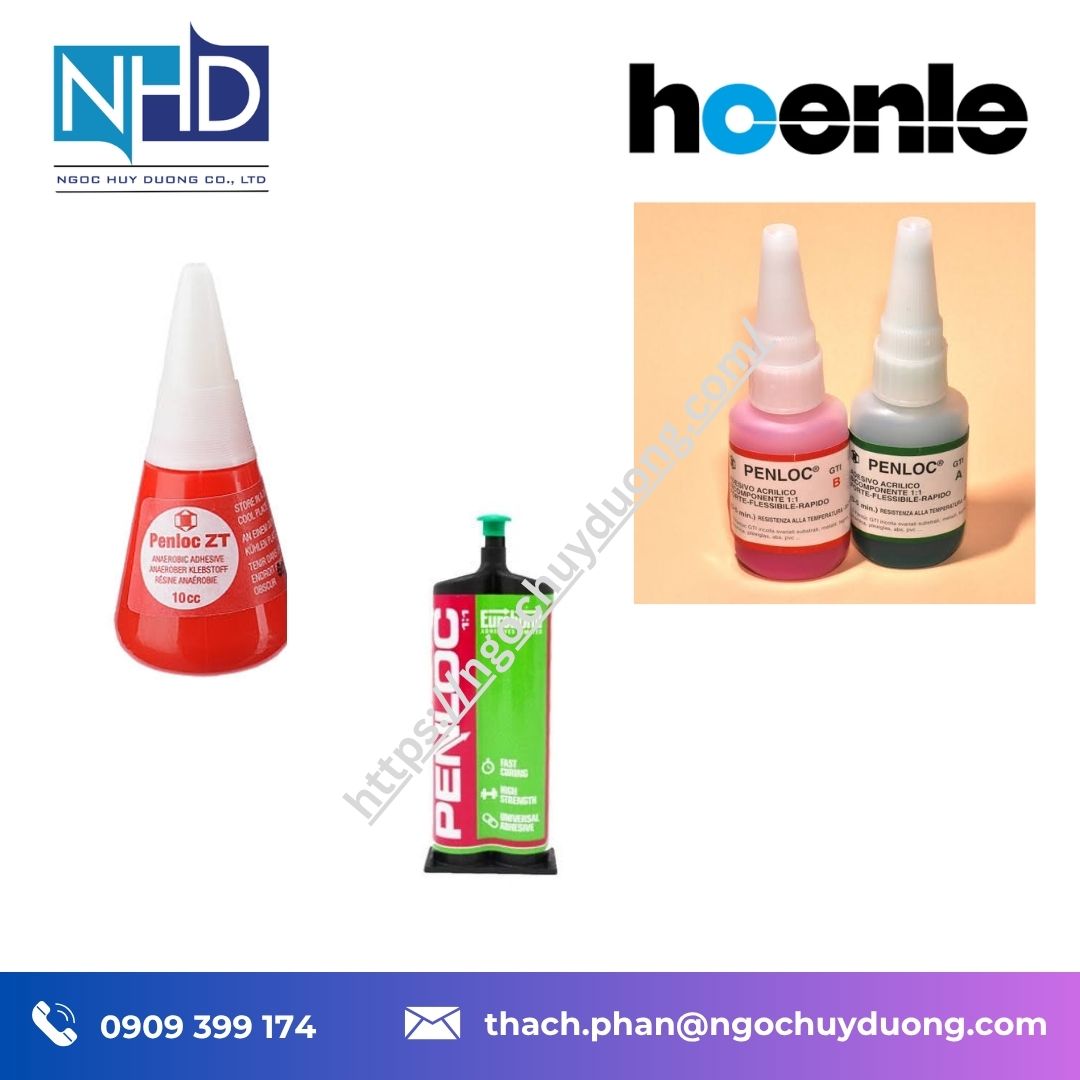 Đại lý giá tốt Keo công nghiệp Hoenle Penloc Cyanolit Epoxy giá tốt