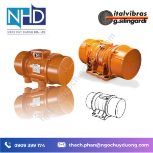 Đại lý giá tốt Motor rung công nghiệp Italvibras MVCC – Báo giá nhanh