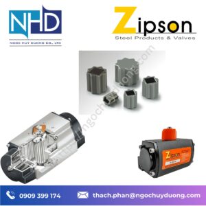 Đại lý giá tốt Phân phối bộ truyền động khí nén Zipson Z-250 DA