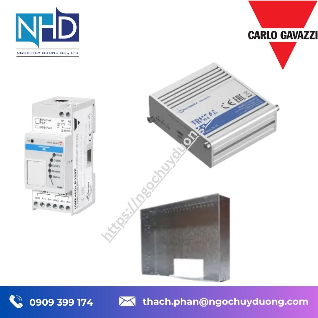 Đại lý giá tốt Thiết bị IIoT Carlo Gavazzi chính hãng hỗ trợ kỹ thuật