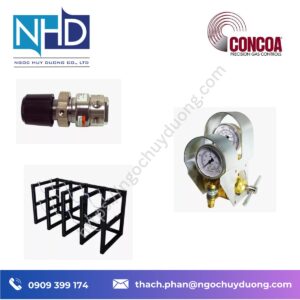 Đại lý giá tốt Thiết bị cấp khí trung tâm CONCOA – CO-CQ đầy đủ