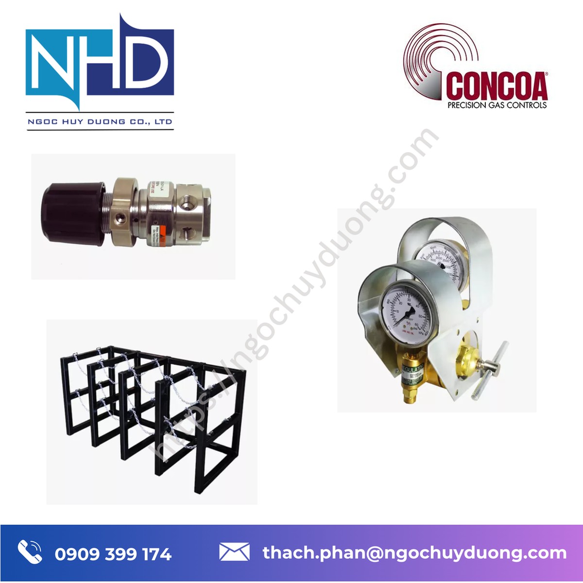 Đại lý giá tốt Thiết bị cấp khí trung tâm CONCOA – CO-CQ đầy đủ
