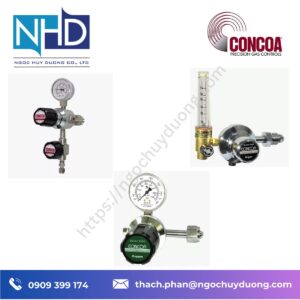 Đại lý giá tốt Thiết bị khí CONCOA – Phân phối chính hãng, giá tốt