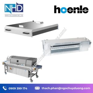 Đại lý giá tốt Thiết bị khử khuẩn Hoenle DC700, DS1800, UVATEC, PulsTec