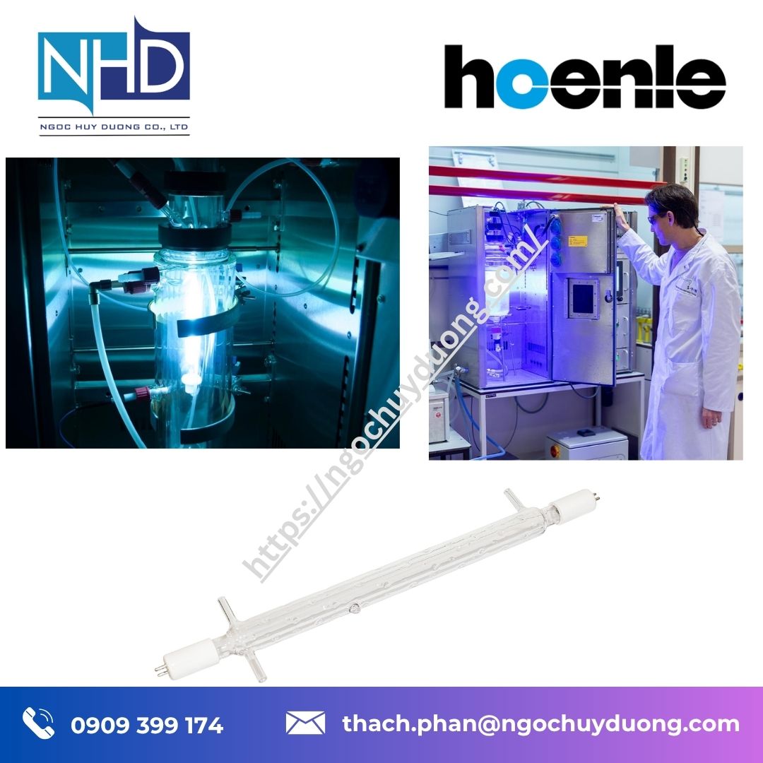 Đại lý giá tốt Thiết bị phản ứng quang hóa UV Hoenle – Báo giá nhanh