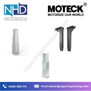 Đại lý giá tốt Trụ nâng điện Moteck DLC1, DLC2, DLC3 hỗ trợ kỹ thuật tốt