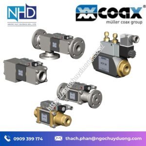 Đại lý giá tốt Van COAX DVGW chính hãng – Giá tốt, hàng sẵn