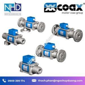 Đại lý giá tốt Van COAX TÜV chính hãng – Nhiên liệu lỏng, đầu đốt dầu