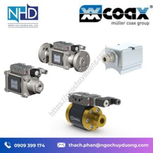 Đại lý giá tốt Van áp suất cao co-ax VMK-HVFK-H 25, 40, 50 – Báo giá nhanh