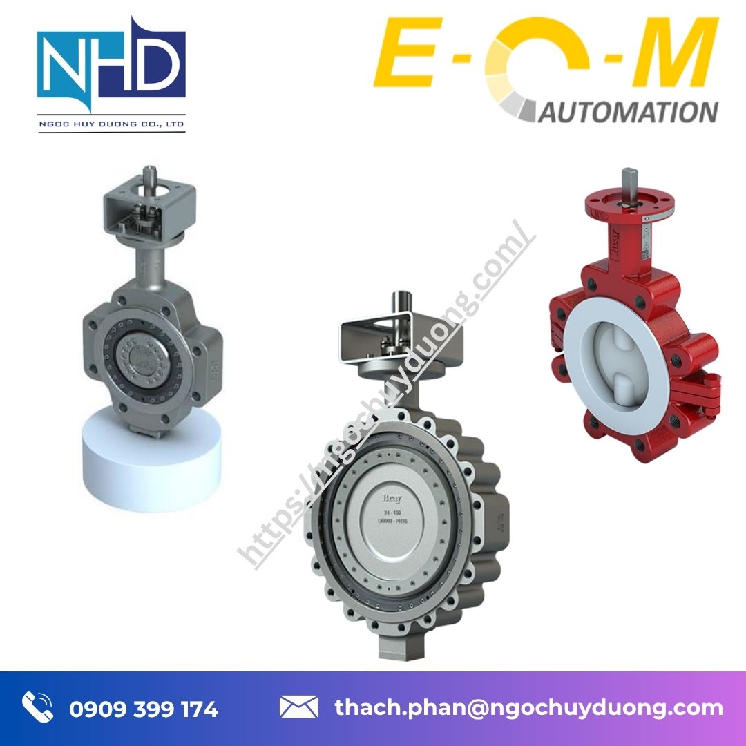 Đại lý giá tốt Van bướm ba lệch tâm Bray Tri Lok®-Cx – Hỗ trợ kỹ thuật