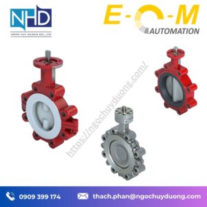 Đại lý giá tốt Van bướm lót PTFE Bray 2-Cx – Báo giá nhanh