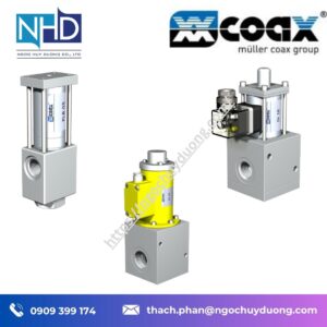 Đại lý giá tốt Van chuyên dụng CO-AX – Hỗ trợ kỹ thuật, phân phối chính hãng