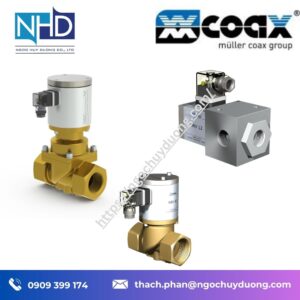 Đại lý giá tốt Van điện từ co-ax RSV 12-50 chính hãng, hỗ trợ kỹ thuật