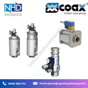Đại lý giá tốt Van giảm áp CO-AX HPI HPP – Báo giá nhanh