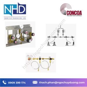 Đại lý giá tốt Van khí CONCOA 9700 Series Cutting Torch CO-CQ đầy đủ