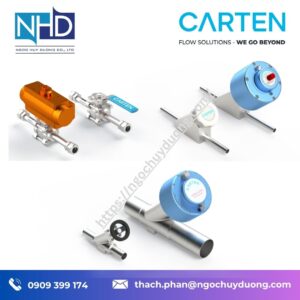 Đại lý giá tốt Van ống xếp Carten Controls HFHFA – Chính hãng