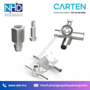 Đại lý giá tốt Van ống xếp Carten Controls UBCDBC – Giá tốt