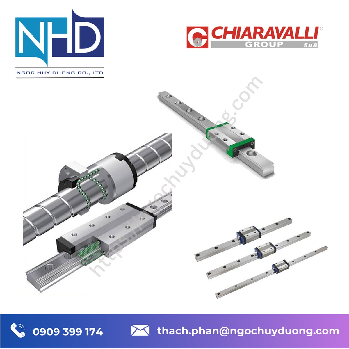 Đại lý giá tốt Xích bi cách ly Chiaravalli CLC – Báo giá nhanh