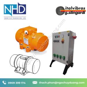 Động cơ rung cao tần Italvibras ITVAF – Hàng chính hãng