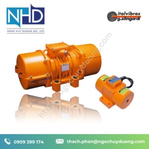 Động cơ rung điện lắp chân đế Italvibras MVSI-TS Chính hãng