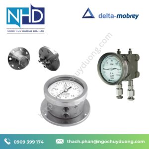 Đồng hồ chênh áp Delta Mobrey DG, DB – Hàng sẵn