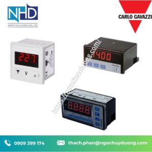 Đồng hồ đo kỹ thuật số Carlo Gavazzi – Chính hãng